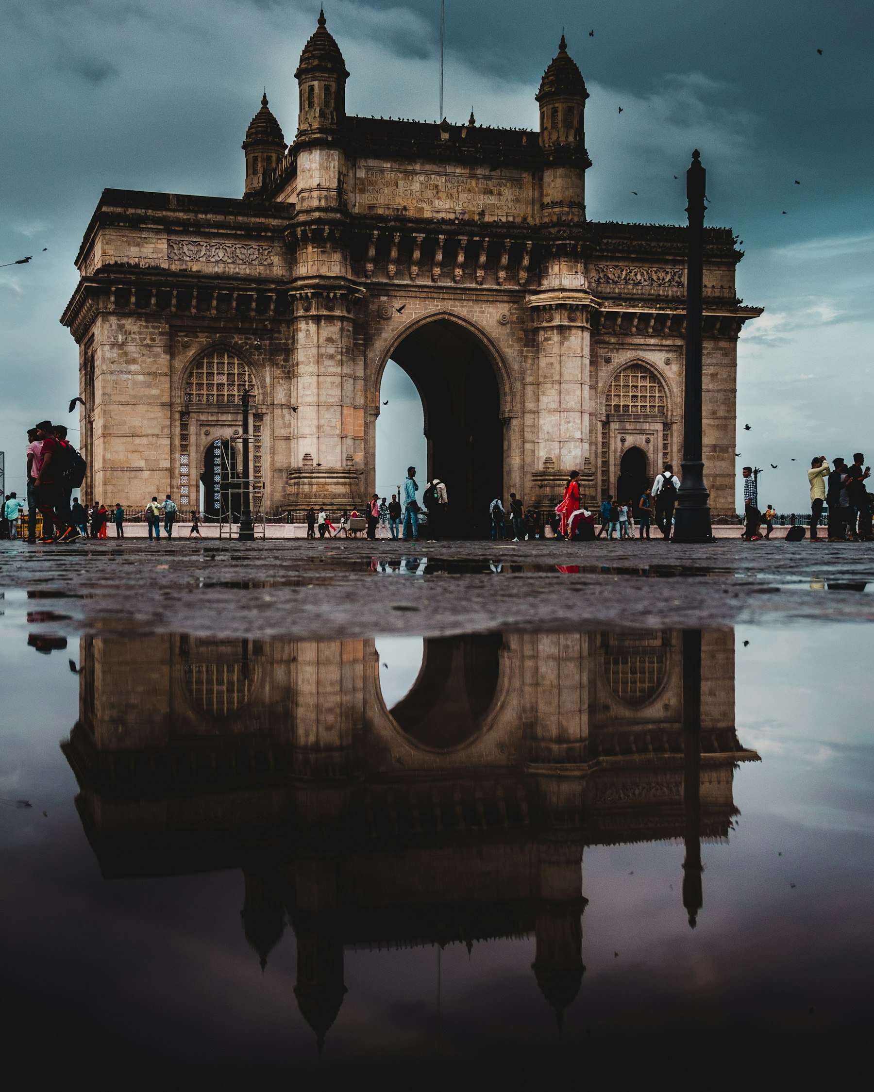 The Gateway of India, Mumbai, at dusk