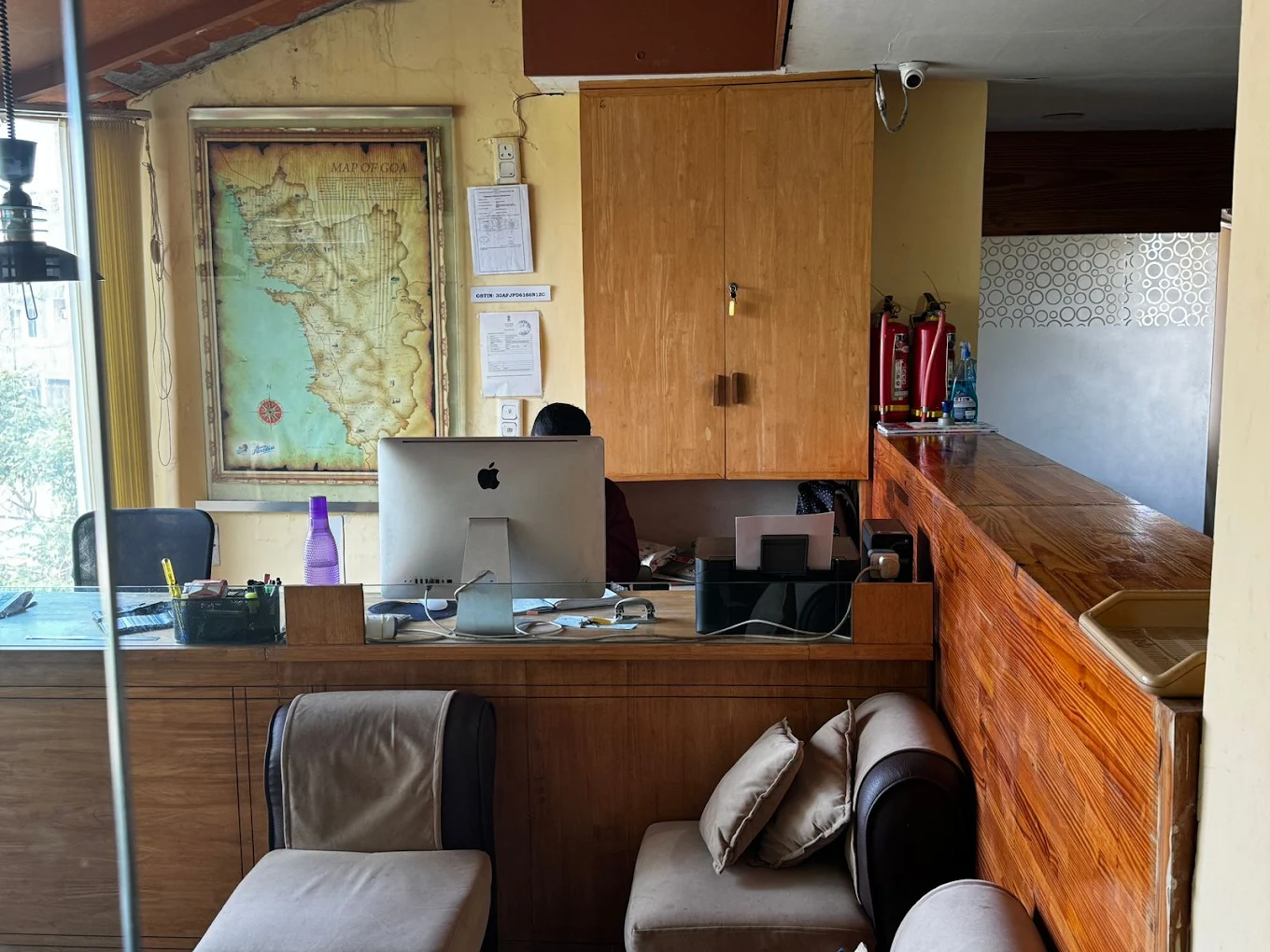 The BrahmaTechs office in Goa