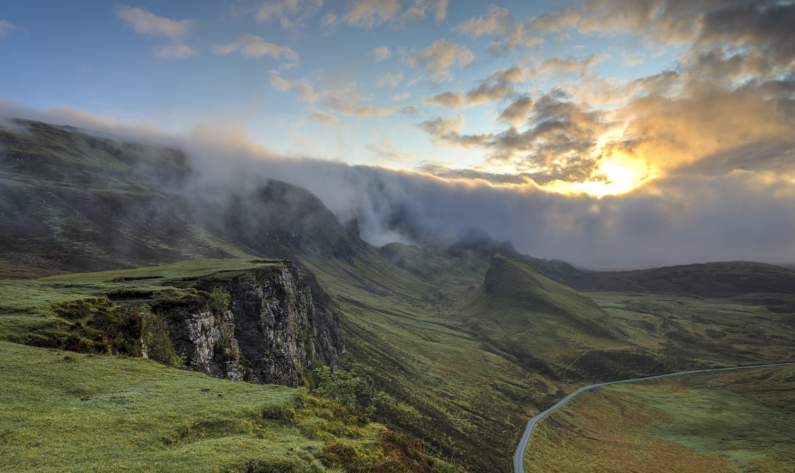 A calm, expansive horizon — land, trade, and long-term thinking