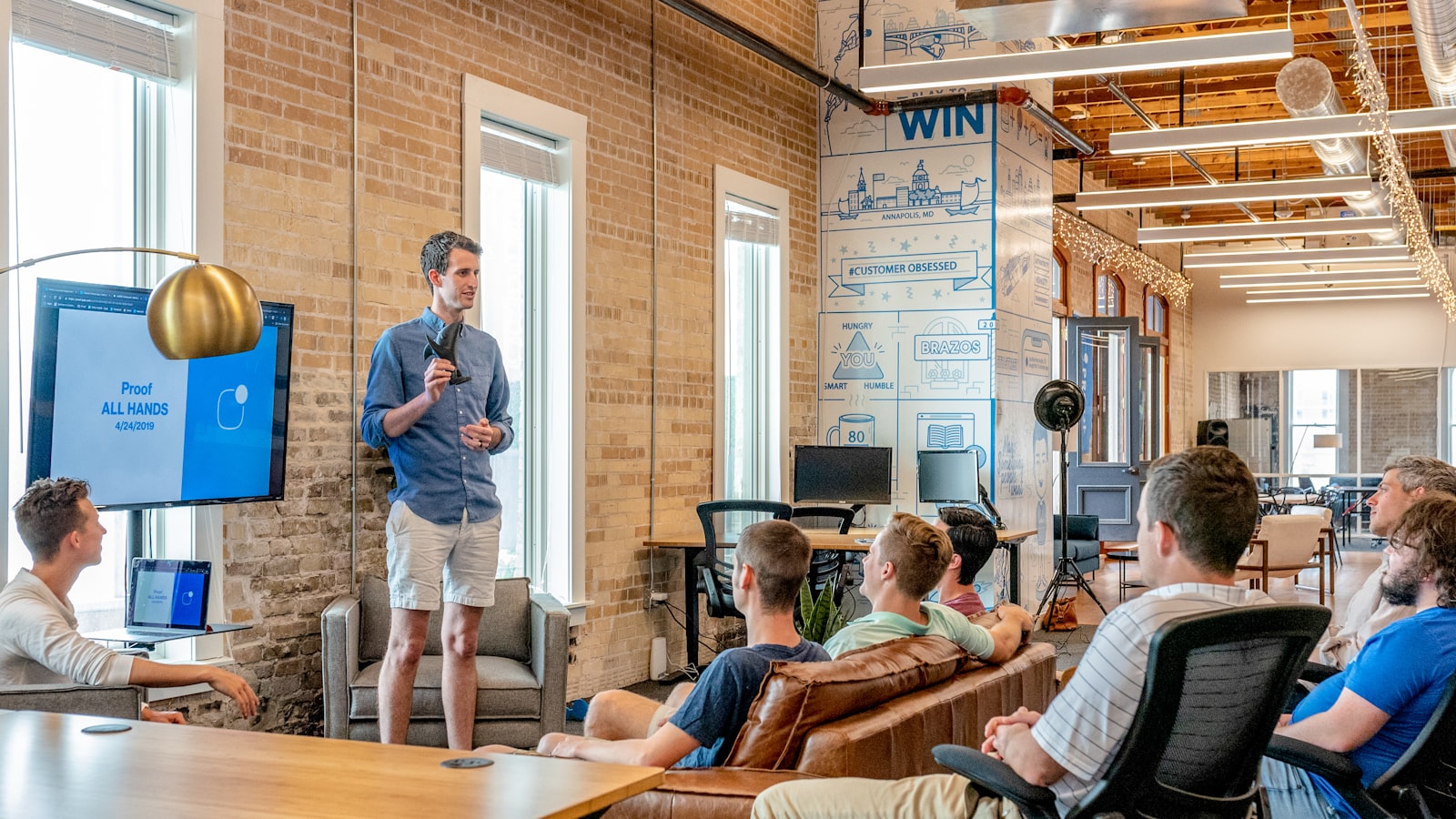 A calm, intentional conversation — listening before building.