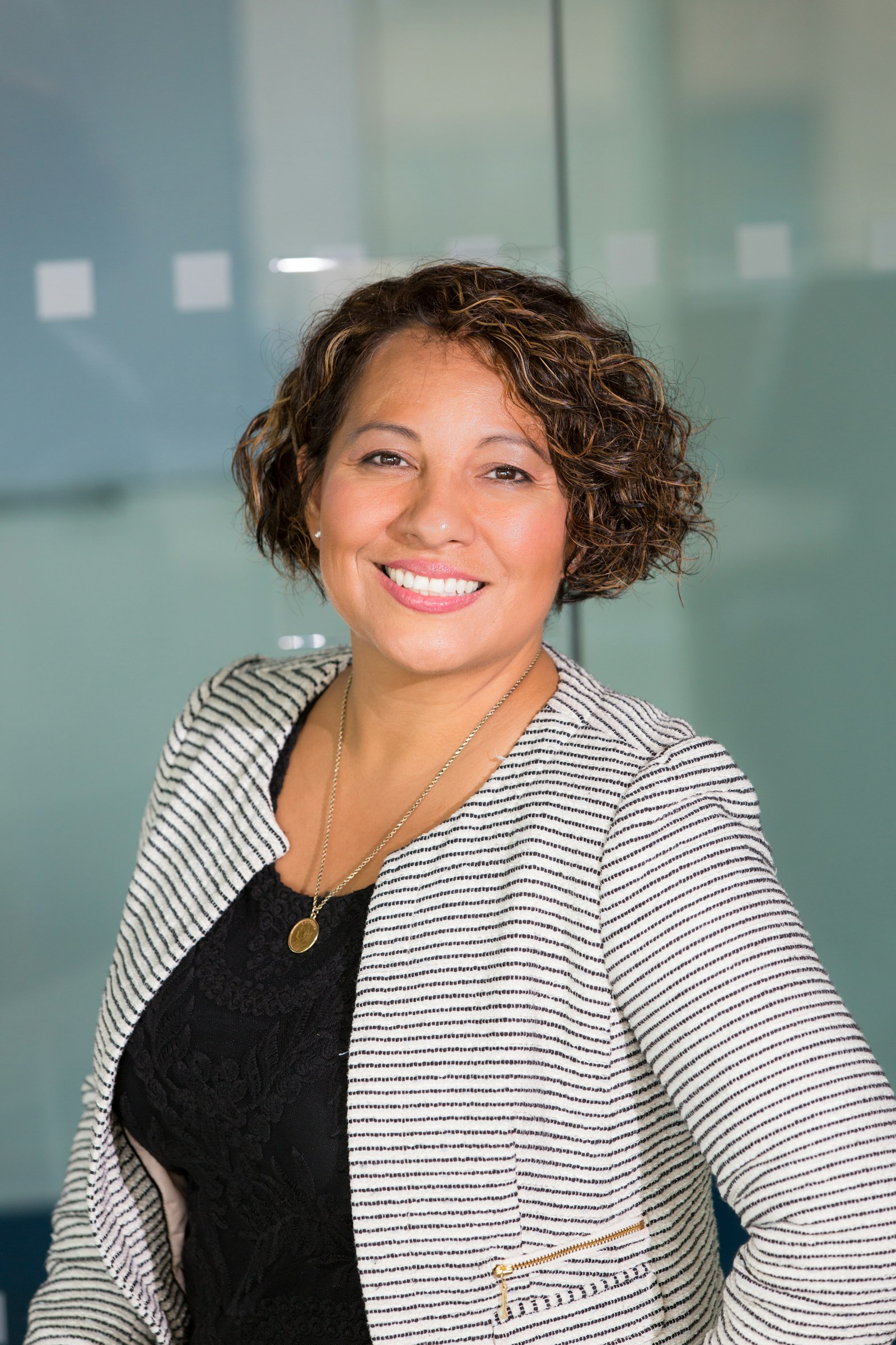 A personal brand portrait